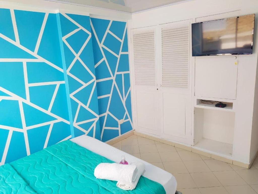 Apartment Marbella - En Edificio Frente A La Playa Cerca Al Centro Historico Cartagena